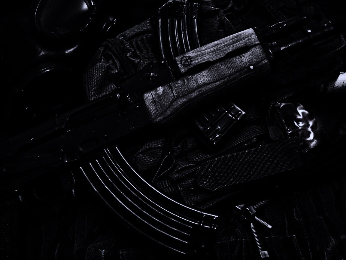 Автомат АК-47 обои