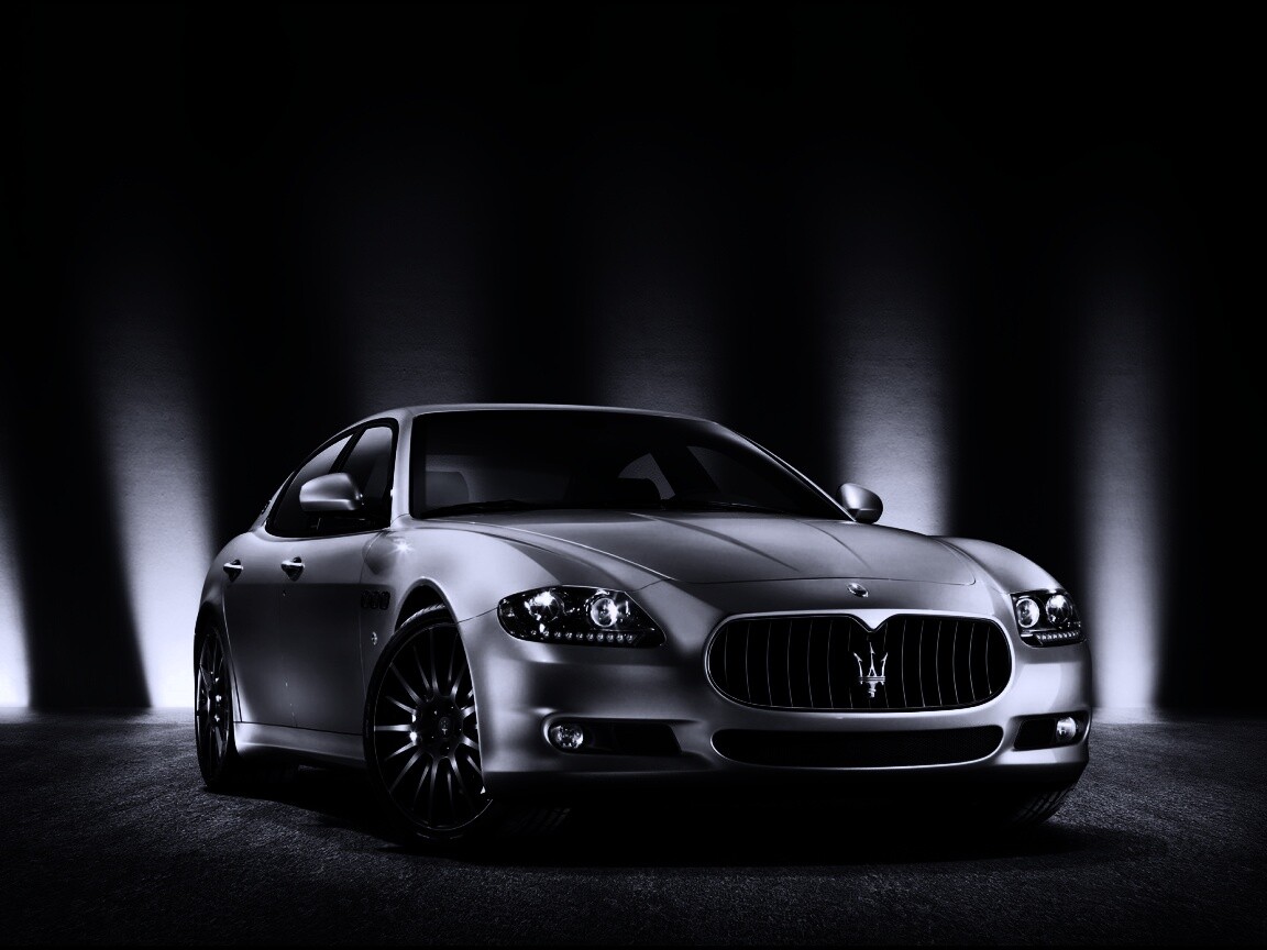 Maserati Quattroporte обои