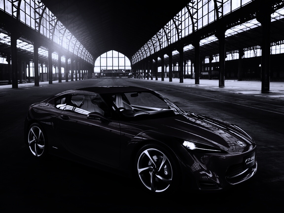 Тойота FT86 Sports обои