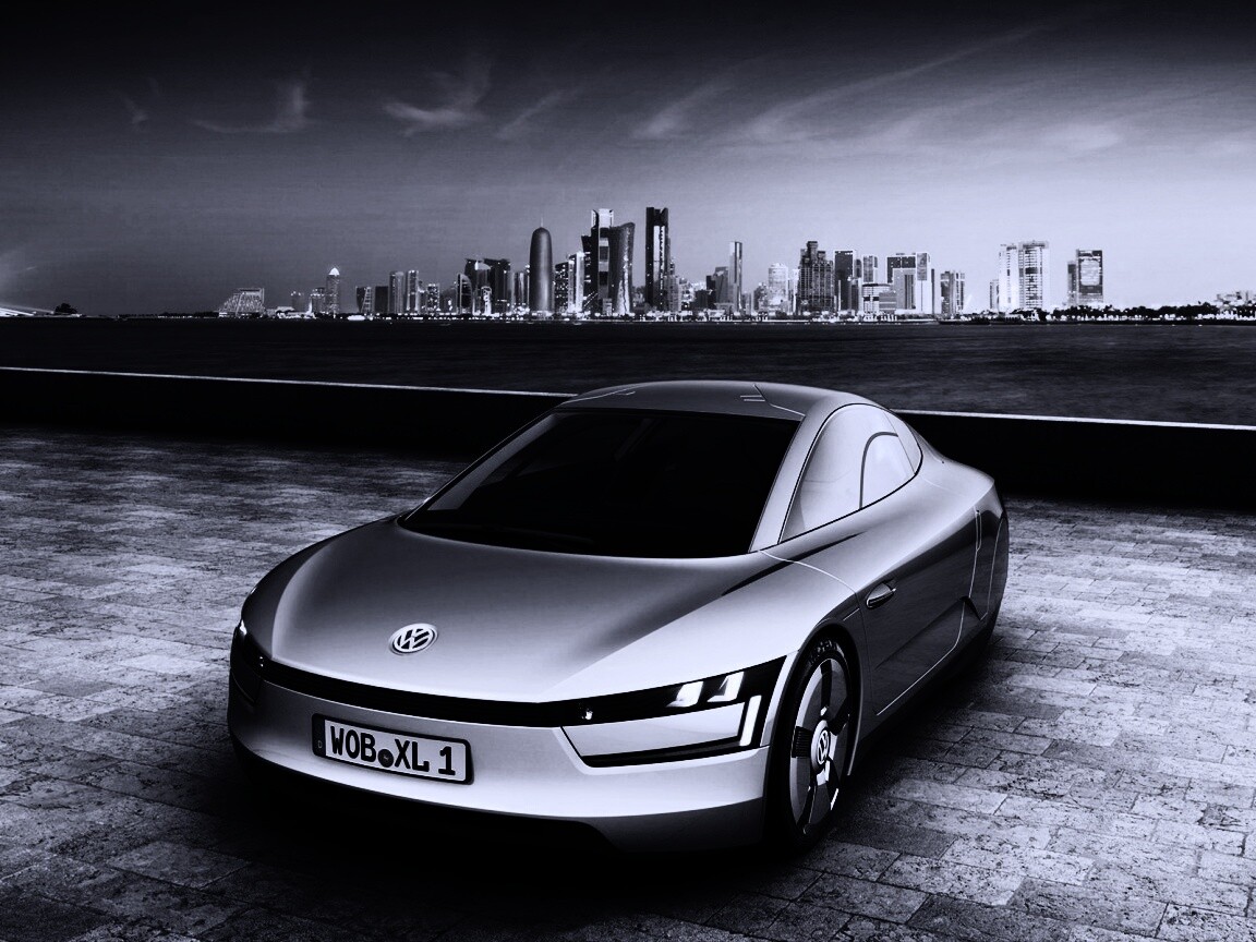 Очень красивый концепткар от фольксваген обои