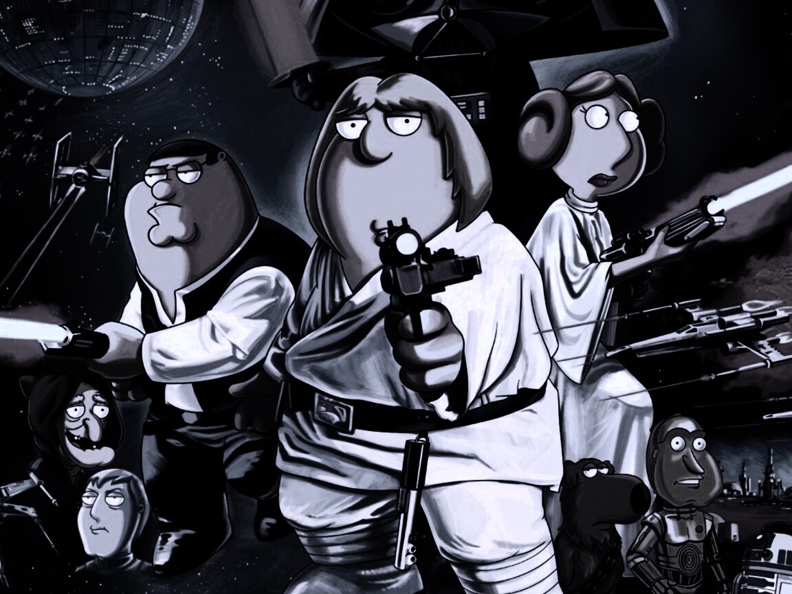 Family Guy : Star Wars обои
