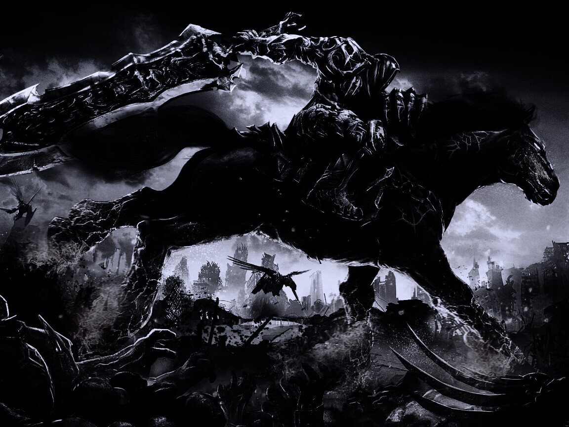 Рыцарь из пекла обои