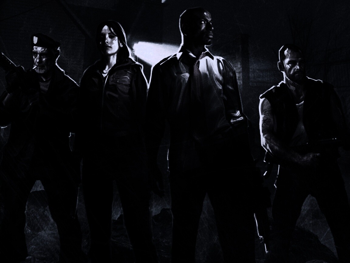 Left 4 Dead обои
