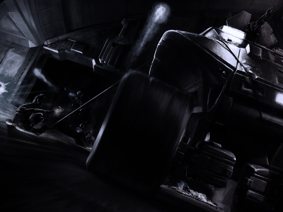 Погоня в Halo обои