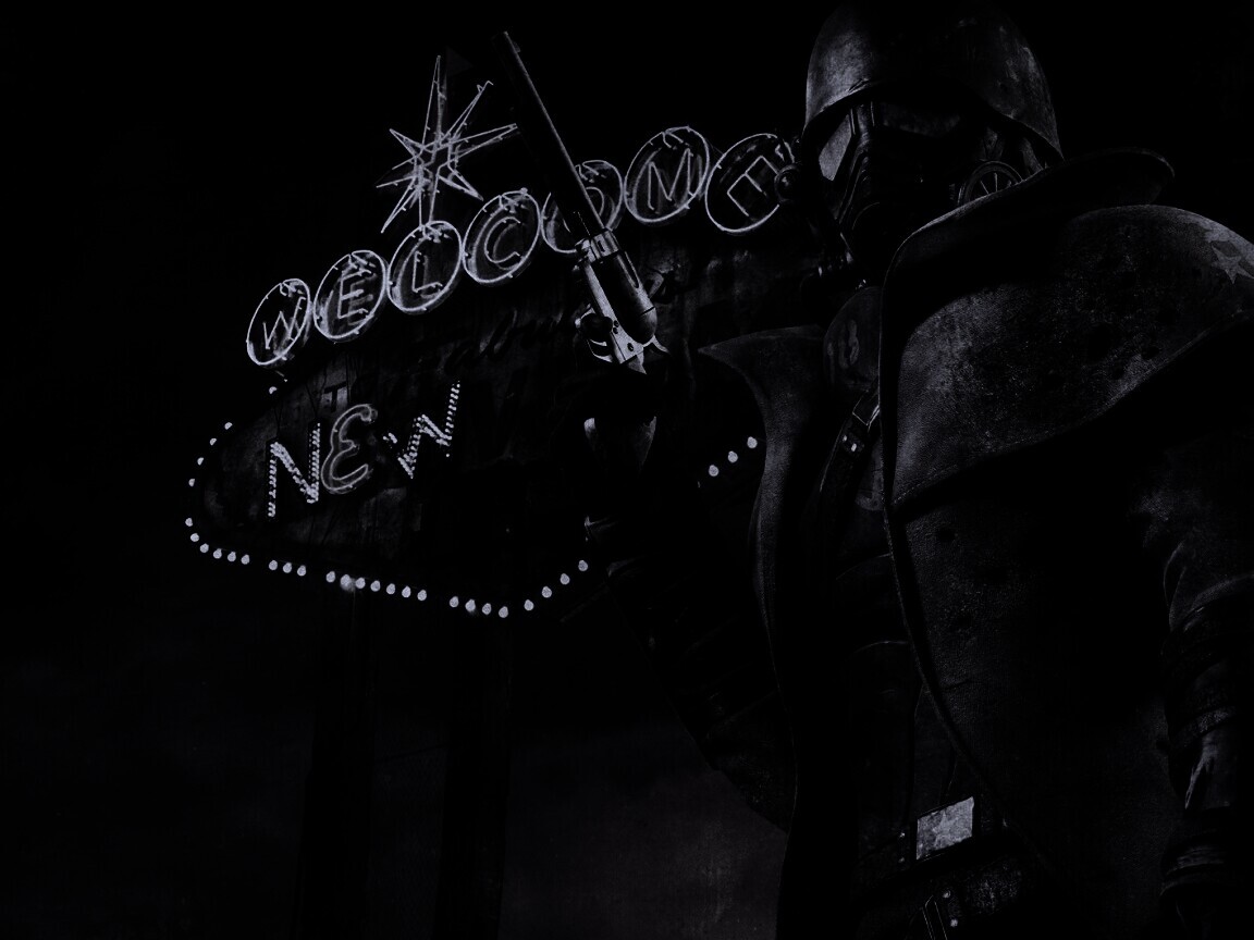 Fallout New Vegas обои