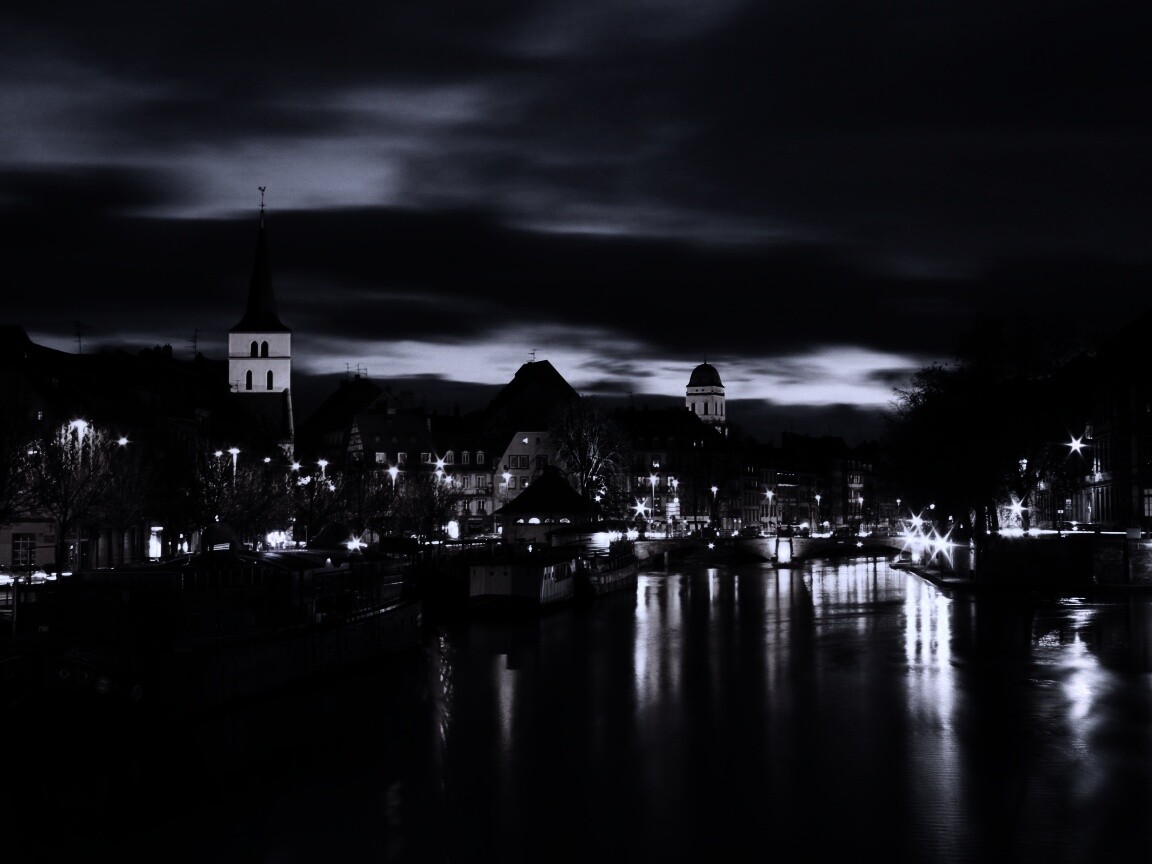 Город Страсбург обои