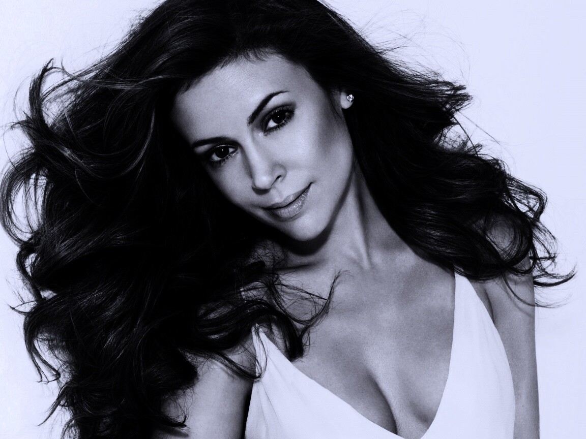 Alyssa Milano обои