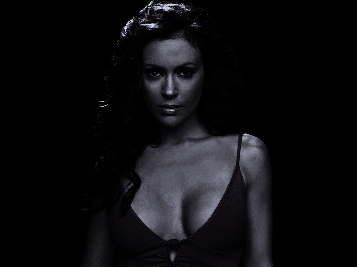 Alissa Milano обои