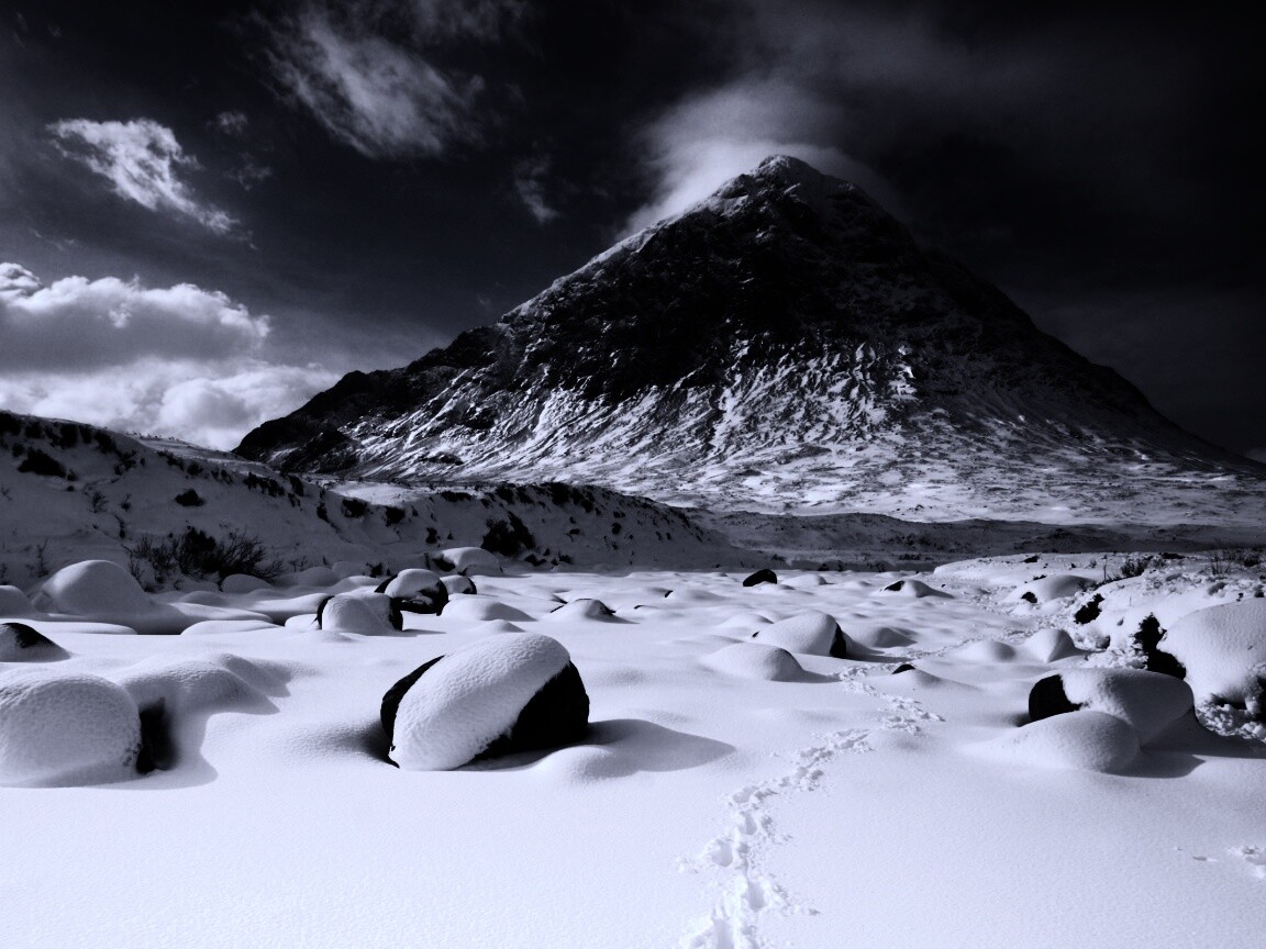 Альпийские горы обои