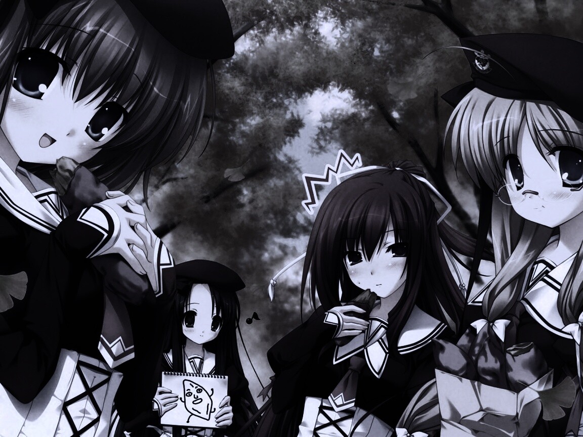 Anime Girls обои