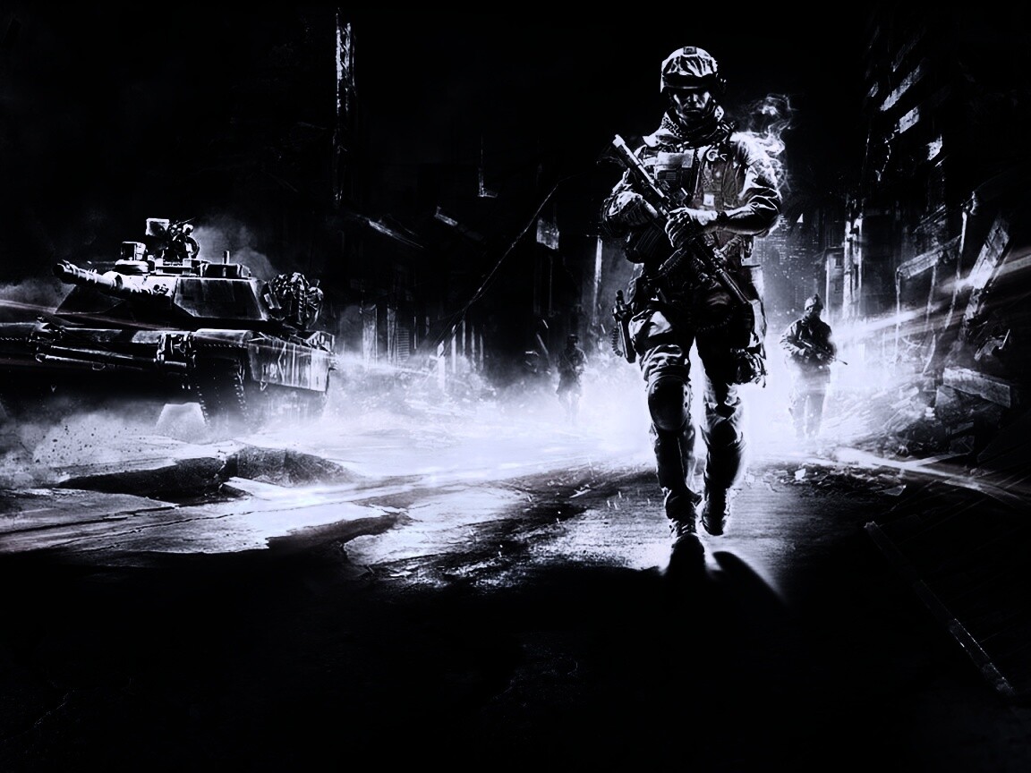 Battlefield 3 обои