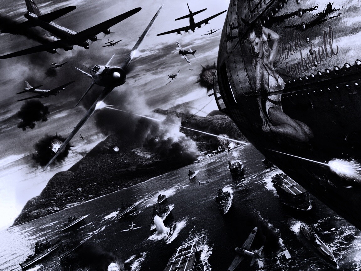 Battlestations Pacific обои