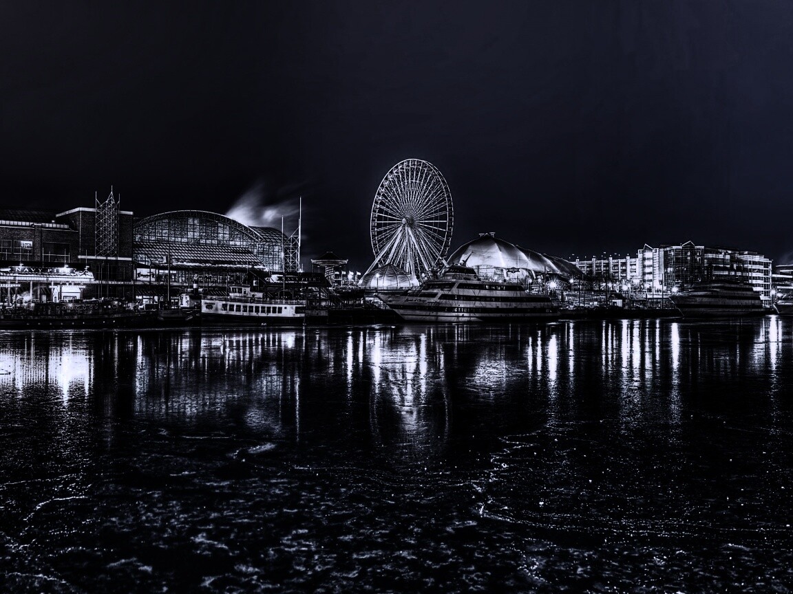 Причал для яхт обои