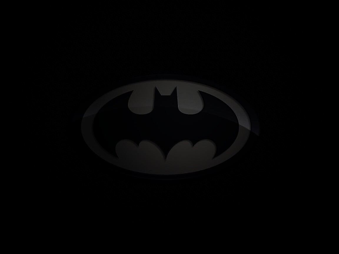 Знак Бэтмена обои