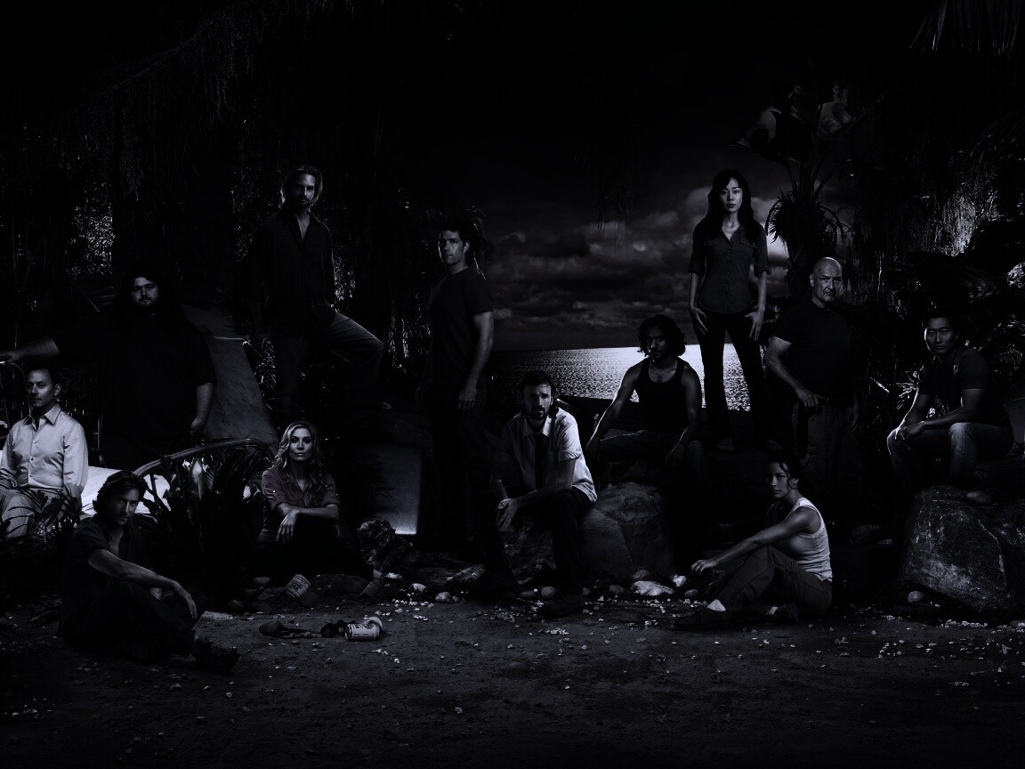 Герои сериала LOST обои