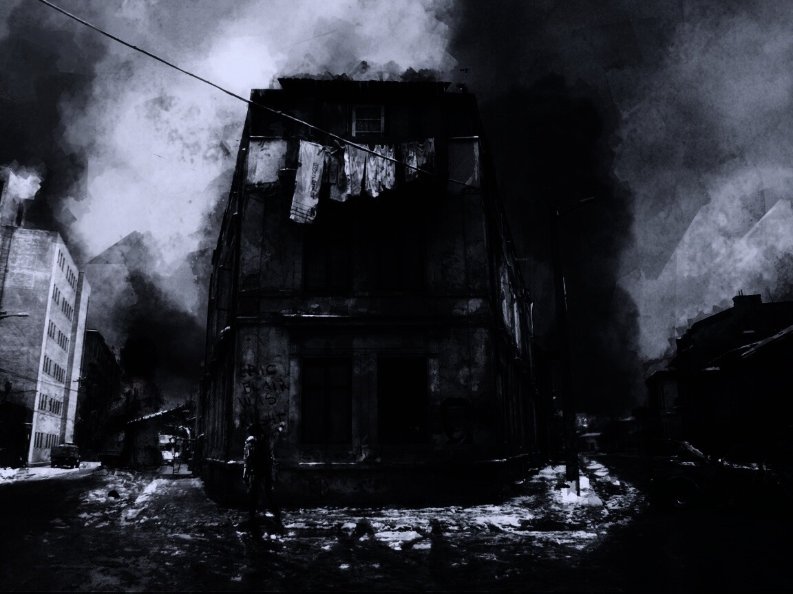 Эрик Блэр был прав обои