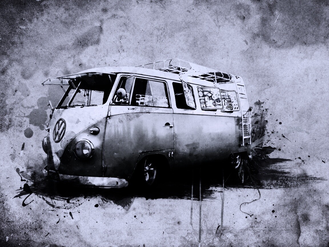 Фольксваген Транспортер обои