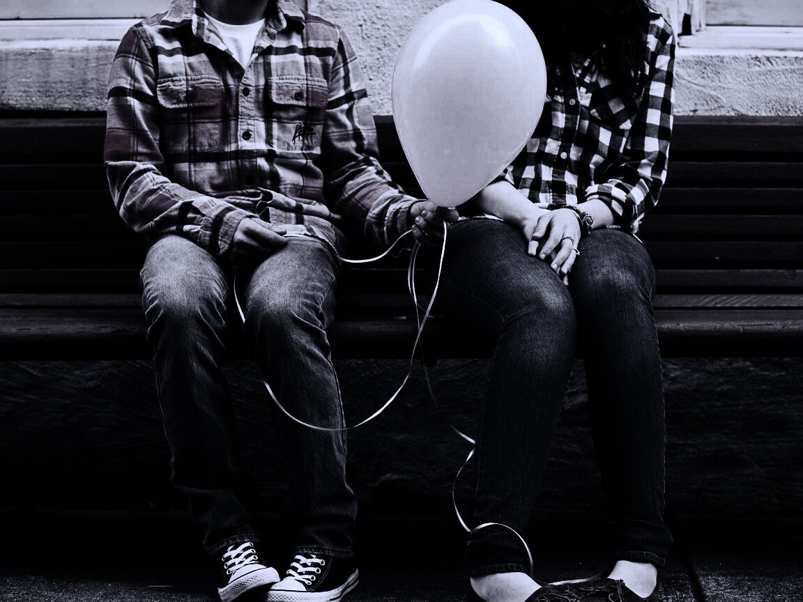 Признание в любви обои