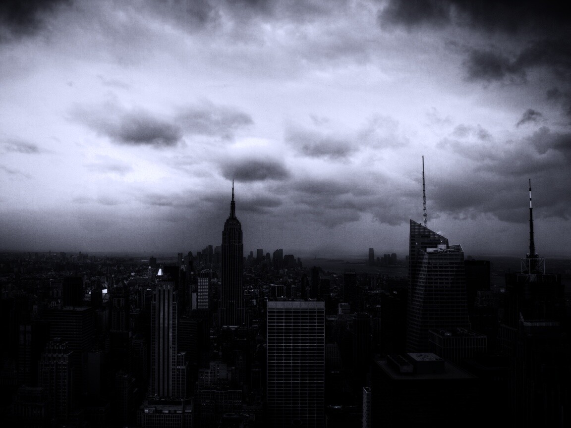 Манхеттен обои