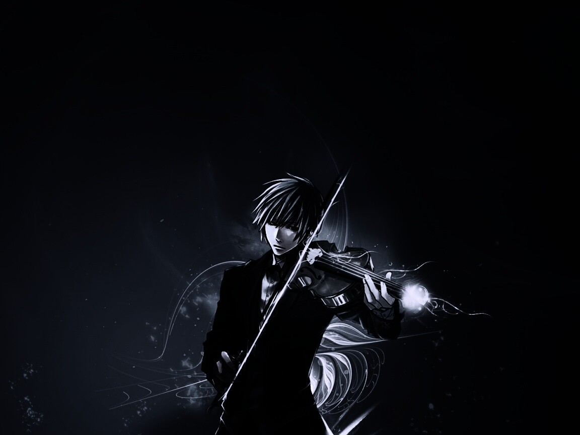 Скрипач обои