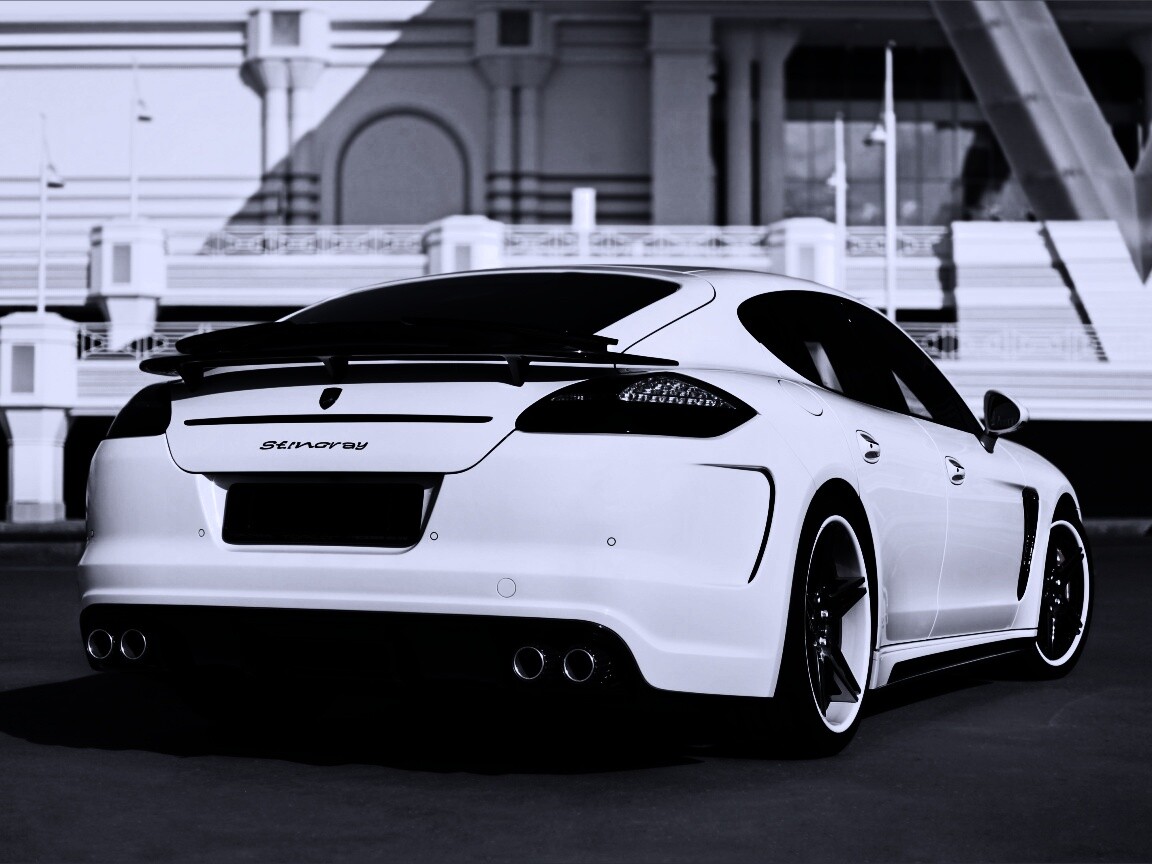 Порше панамера обои