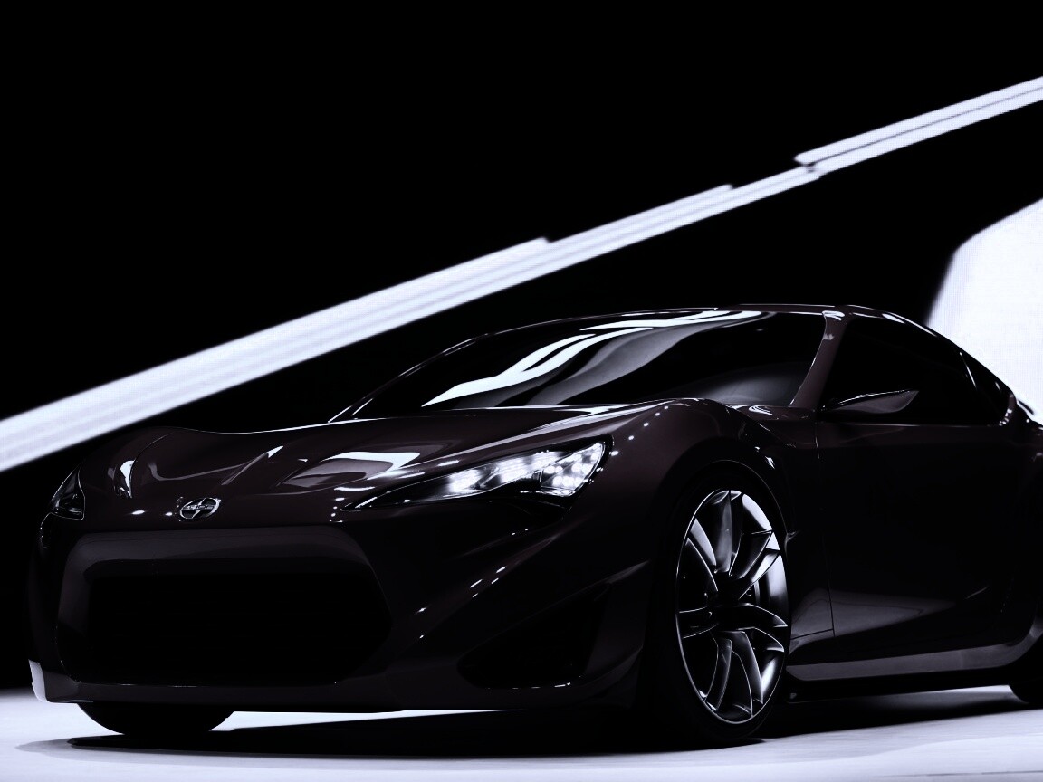 Scion fr-s концепт обои