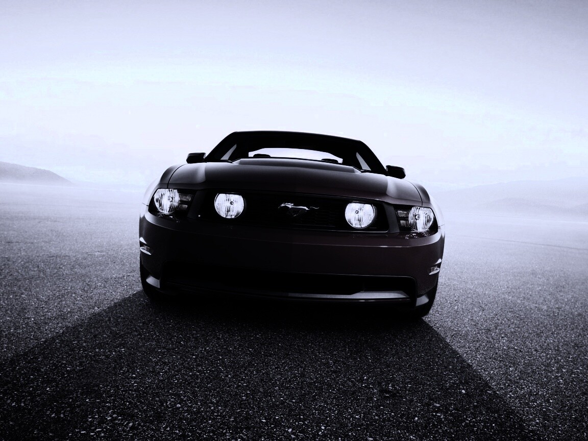 Форд Мустанг обои