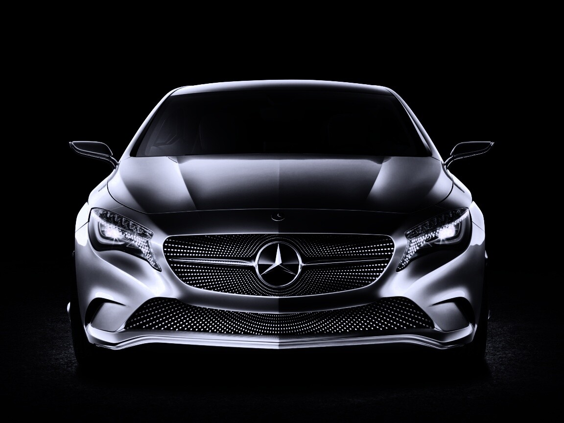 Mercedes concept обои