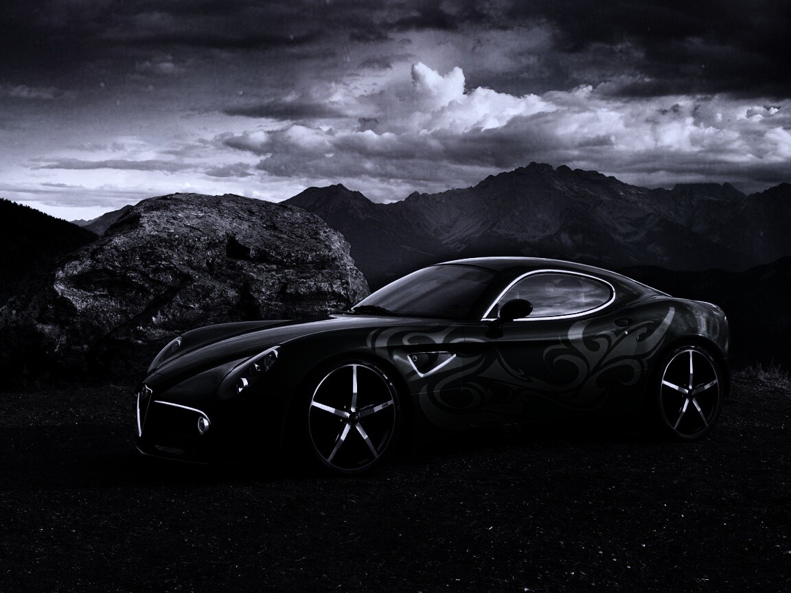 Альфа-ромео обои