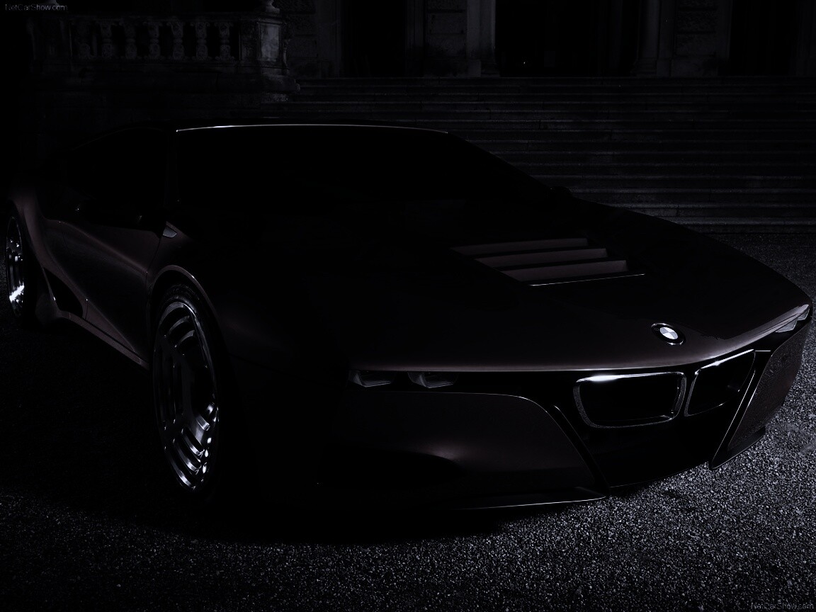 Концепт BMW обои