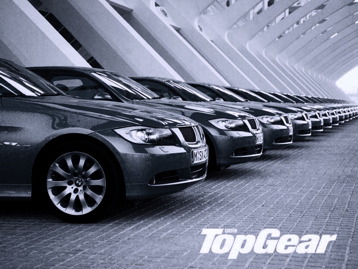 BMW из TopGear обои