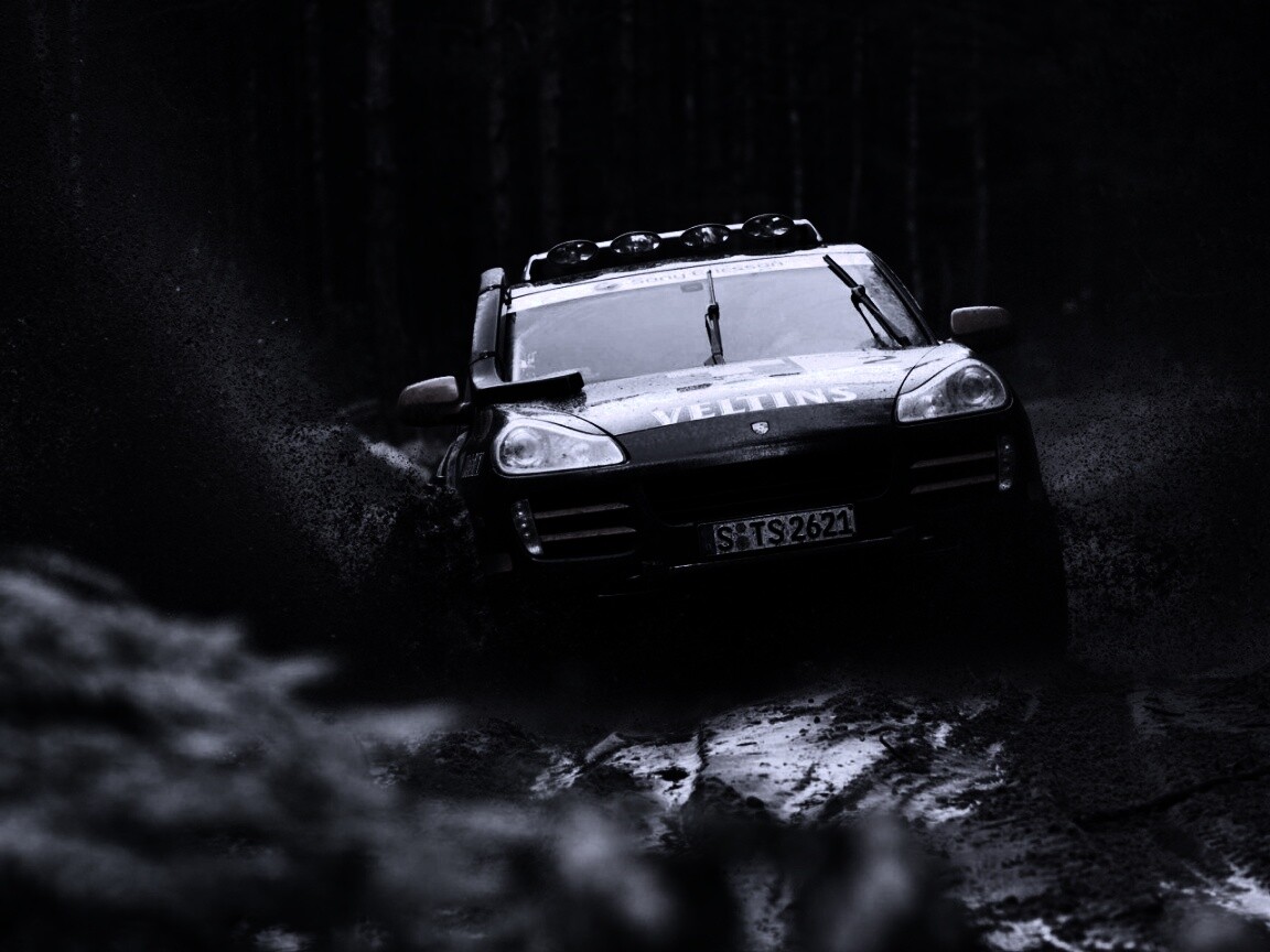 Ралли Porsche обои