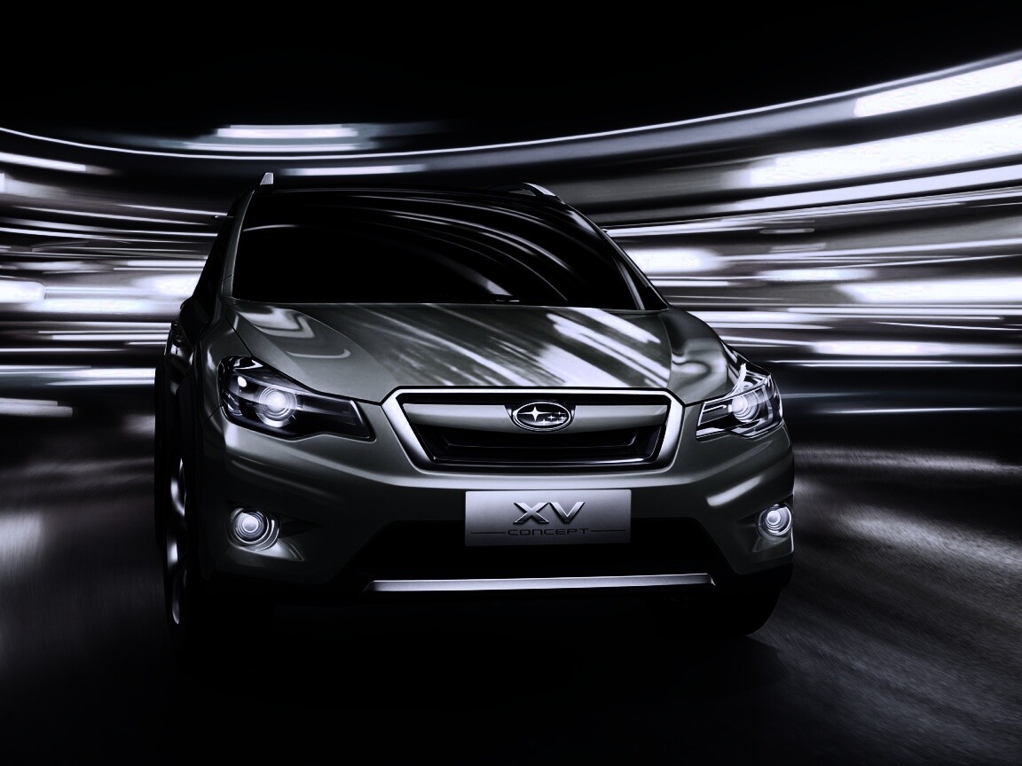 Subaru crossover обои