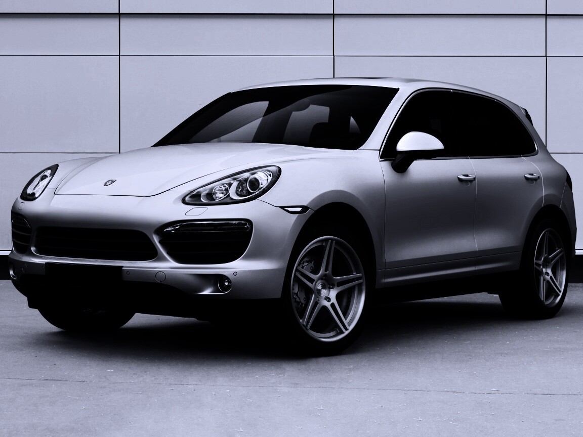 Кроссовер Porsche обои