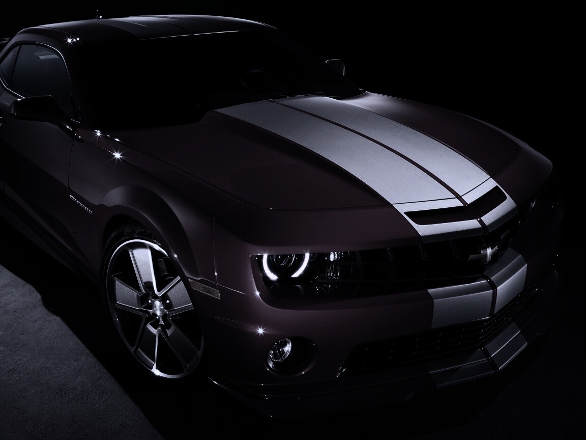 Шевролет камаро обои