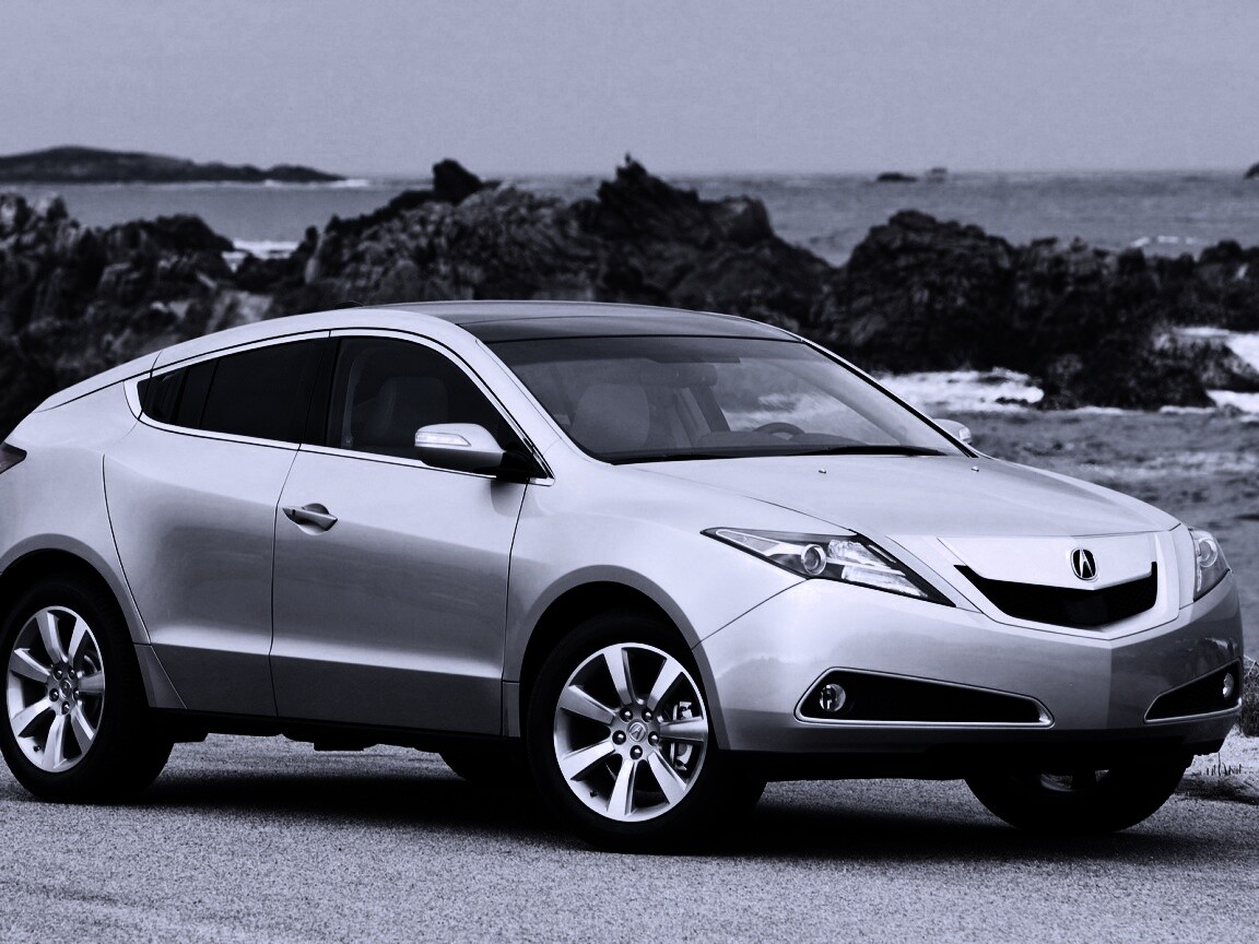 Acura на побережье обои