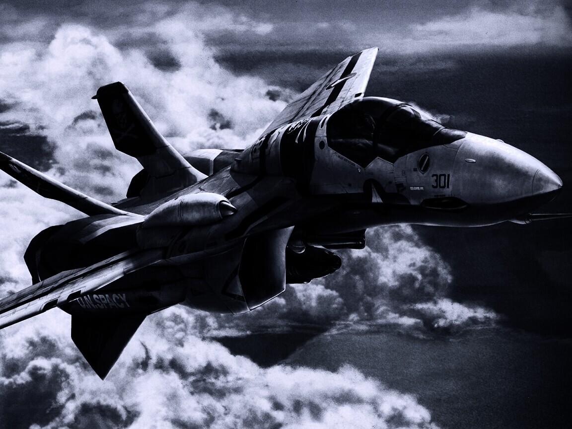 UN Spacy Fighter обои