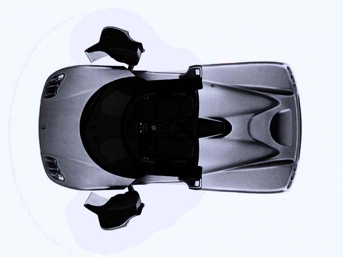 Кенигсегг сверху обои