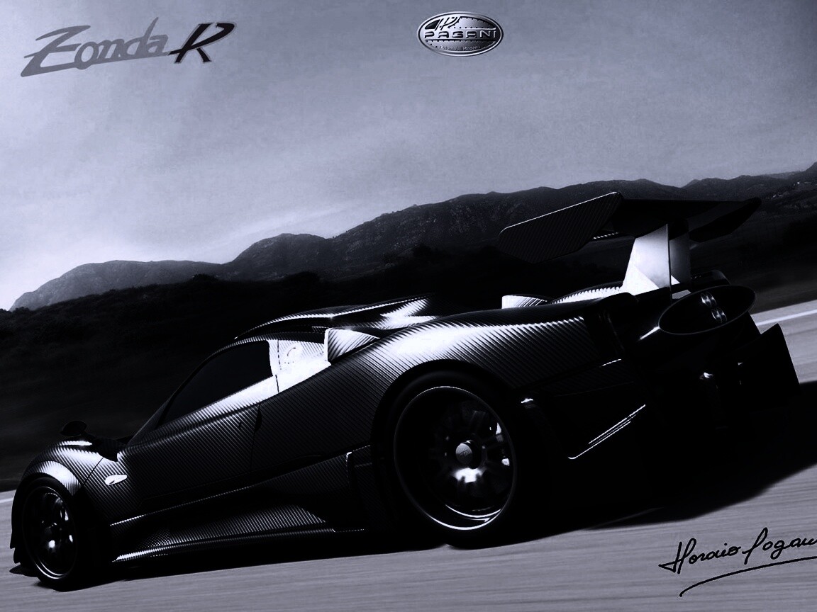 Pagani Zonda обои