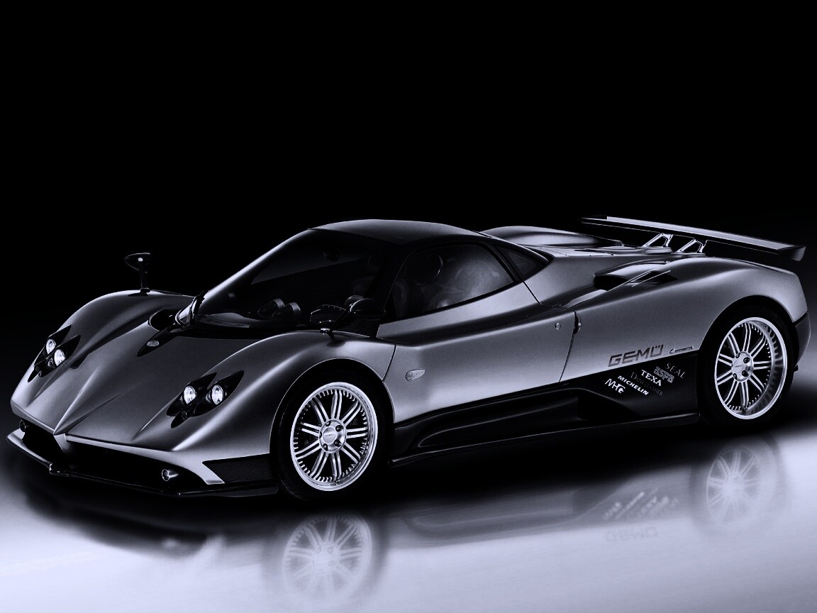 Пагани Зонда 3D обои