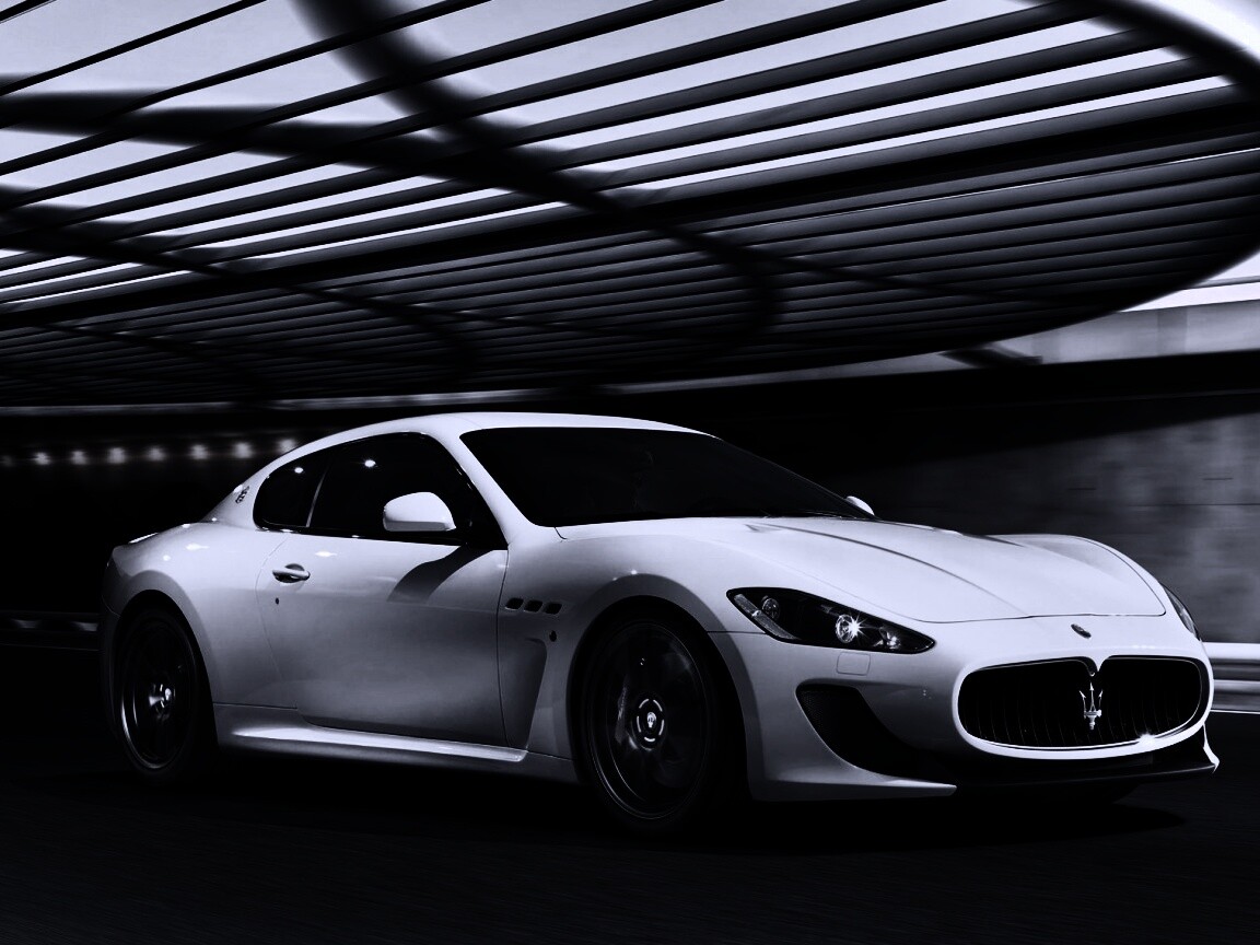 Maserati Granturismo обои