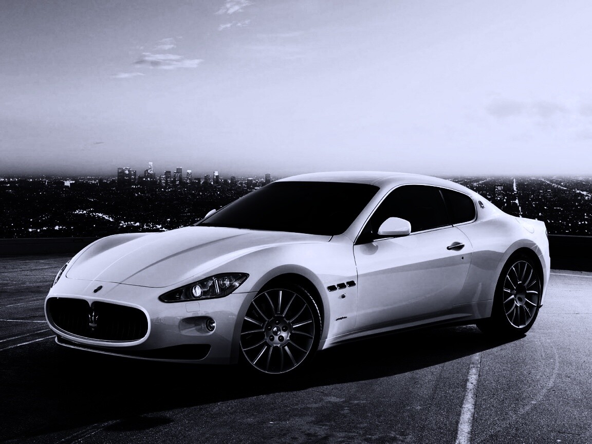 Мазерати Грантуризмо обои