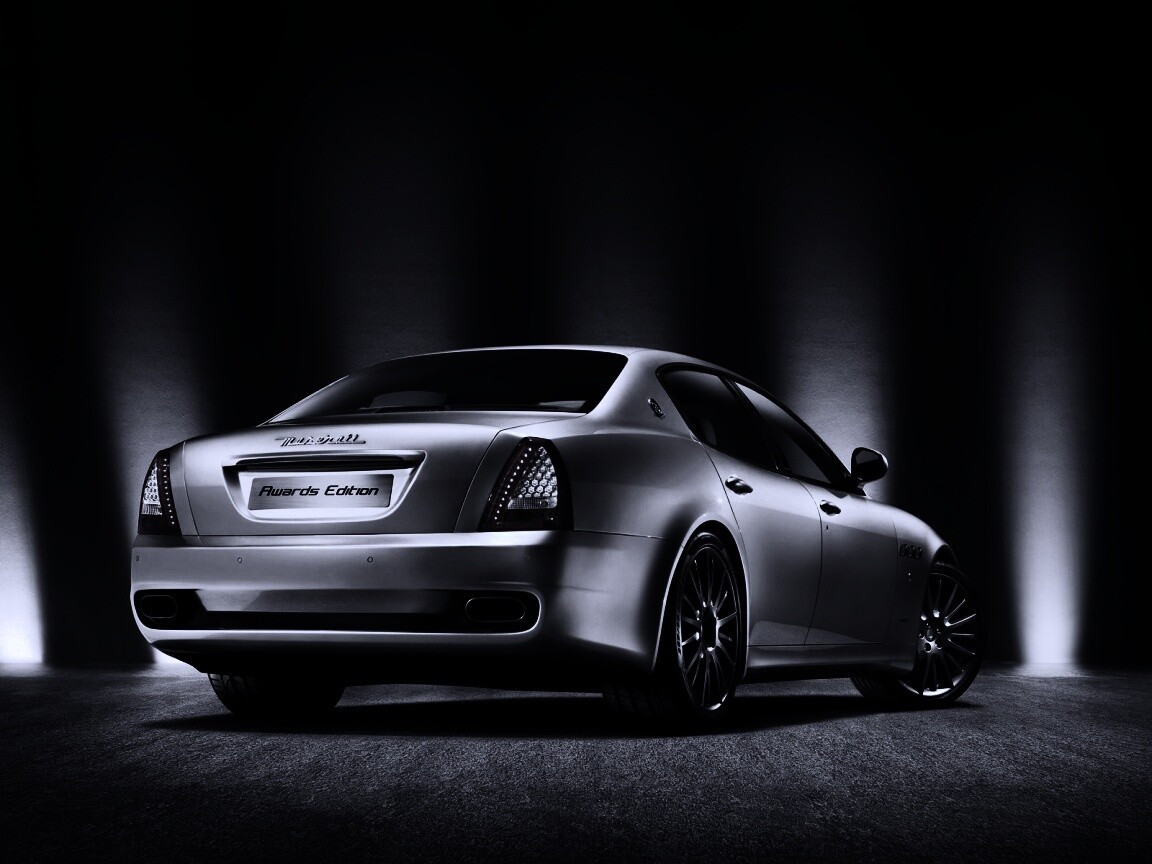 Maserati Quattroporte обои