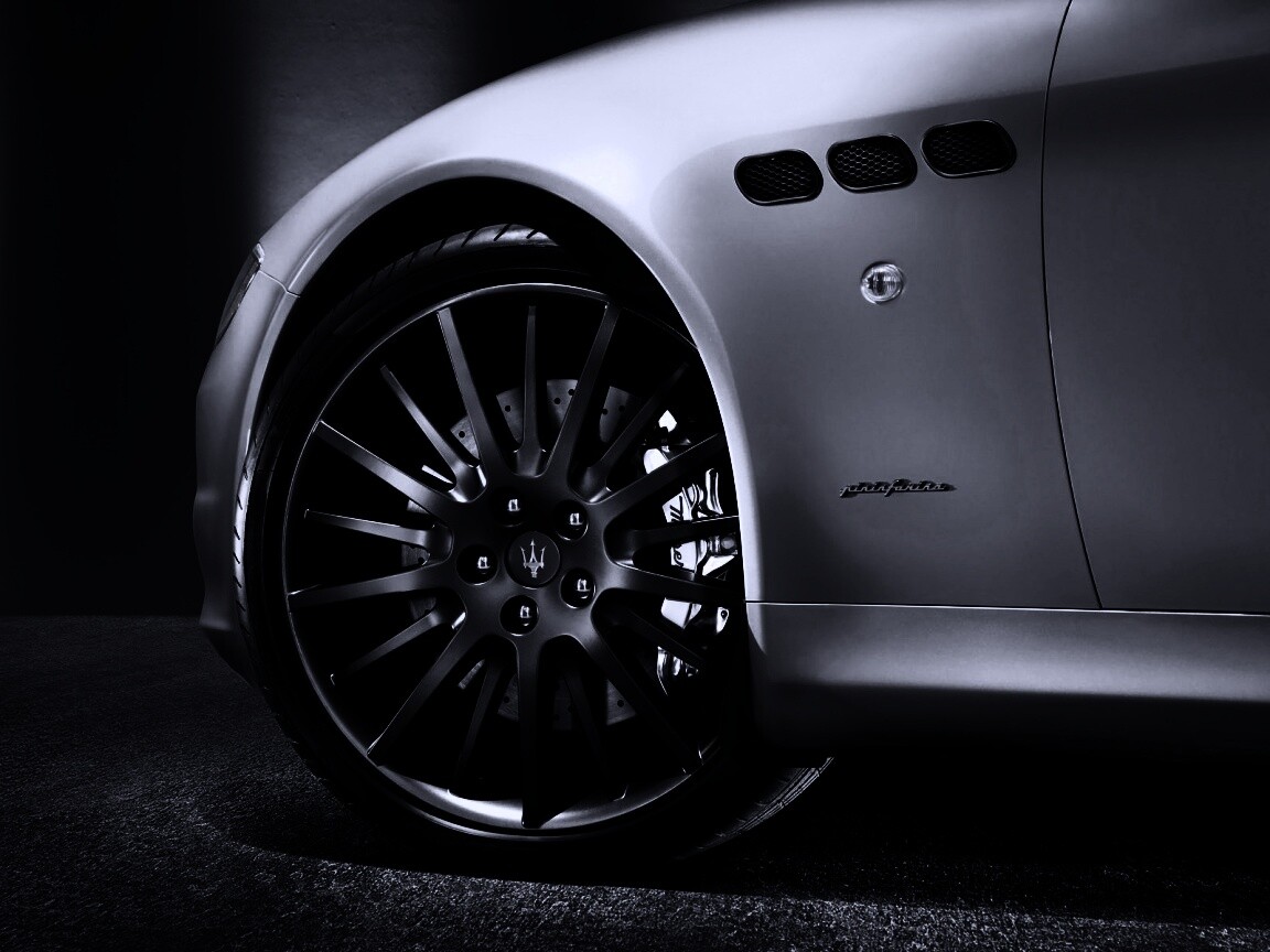 Рендер Maserati Quattropotre обои