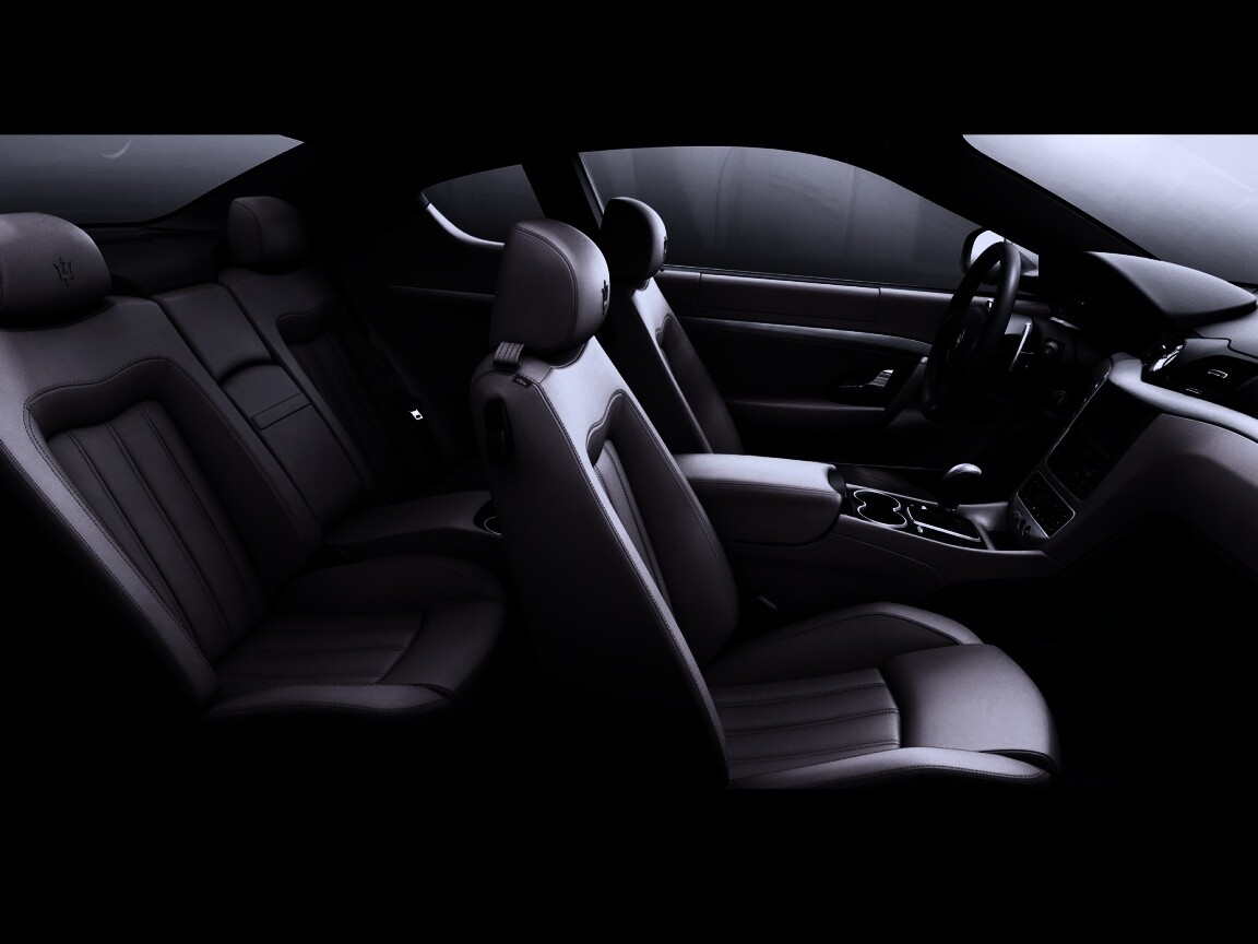 Салон Мазерати обои