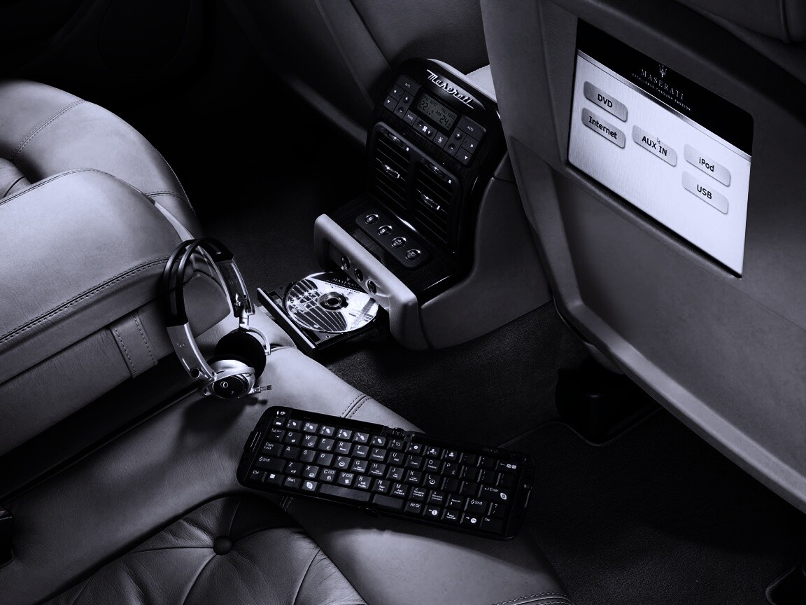 Салон Quattroporte обои