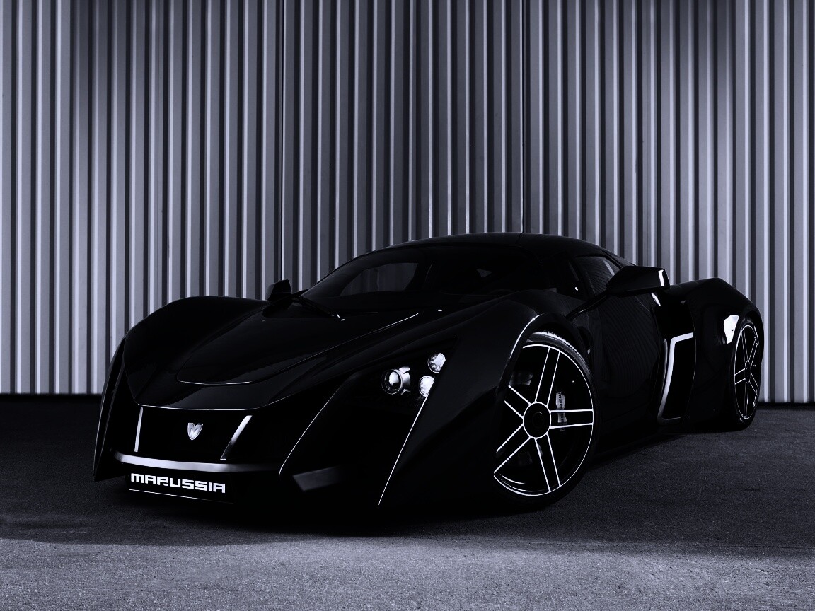 Marussia спорткар обои