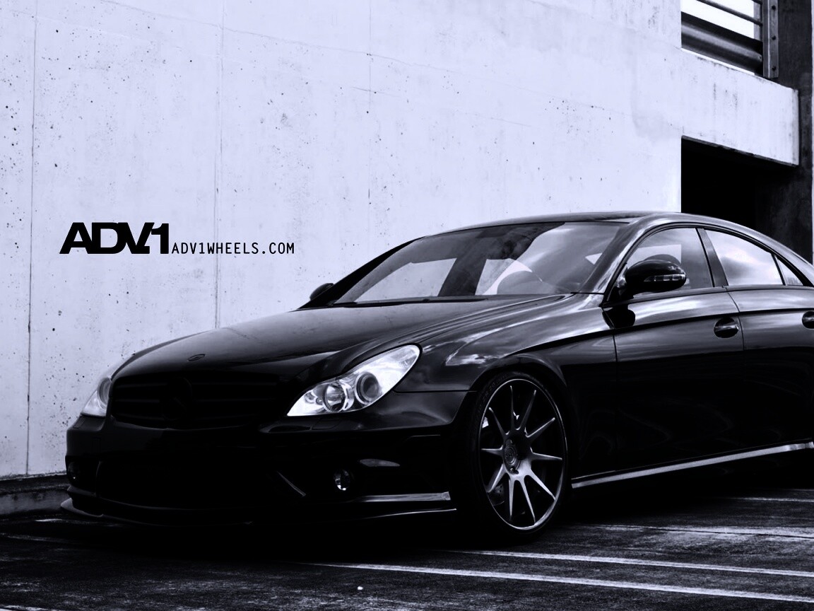 Mercedes CLS55 Amg обои