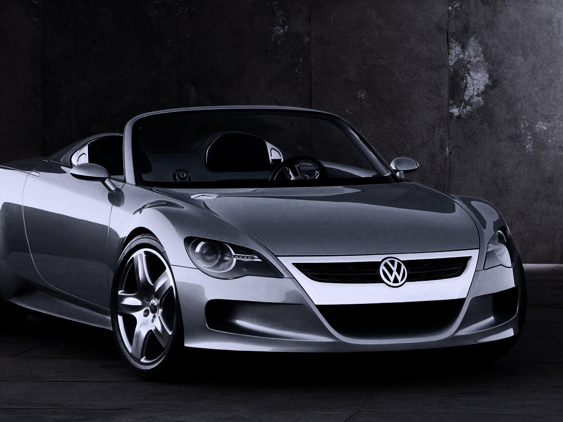 VW Concept кабриолет обои