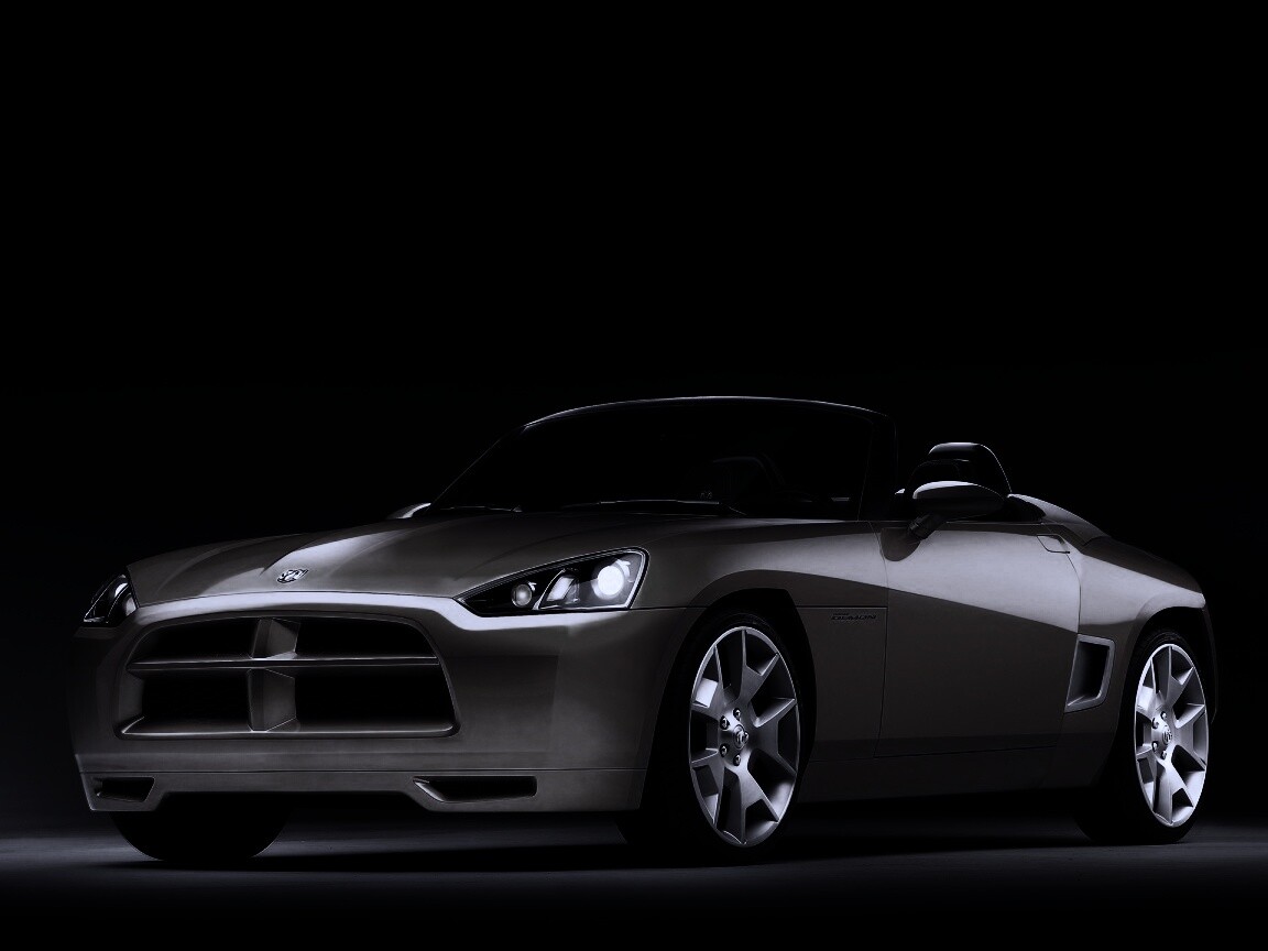 Dodge Demon концепт обои